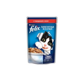 Felix с говядиной в желе, 85 г
