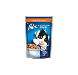 Felix с индейкой в желе, 85 г