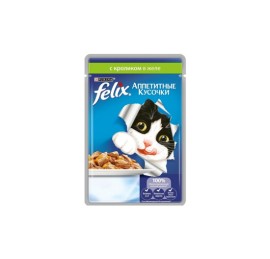 Felix с кроликом в желе, 85 г