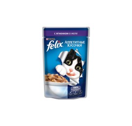 Felix с ягненком в желе,  85 г