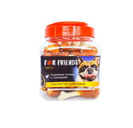 For Friends Куриные ножки с кальцием, 1 шт.