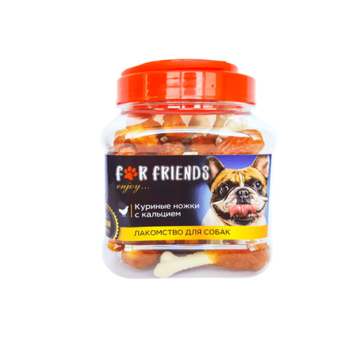 For Friends Куриные ножки с кальцием, 1 шт.