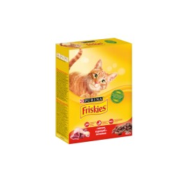 Friskies с мясом, курицей и печенью  400 гр.