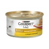 Gourmet Gold с курицей и морковью, 85 г