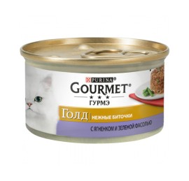 Gourmet Gold с ягненком и зеленой фасолью, 85 г