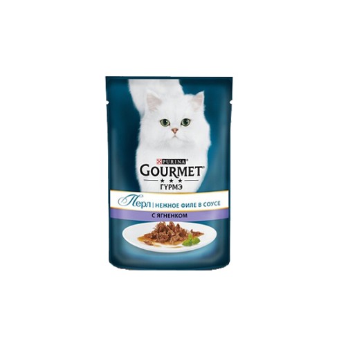 Gourmet Перл с ягненком в соусе, 85 г
