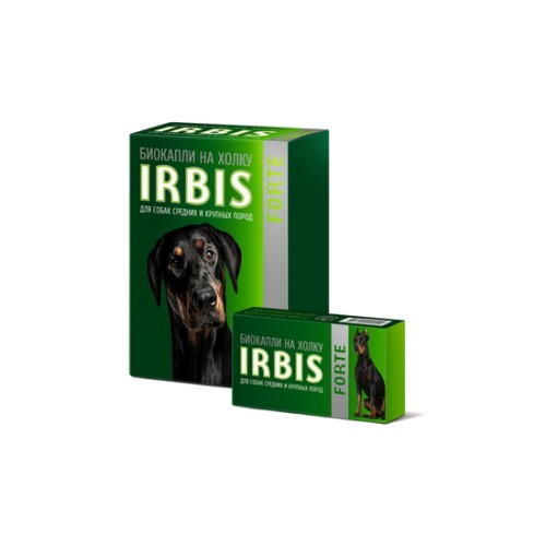 Irbis форте для собак