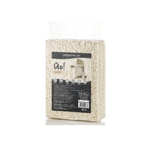 Комкующийся наполнитель Йо! TOFU. Классик
