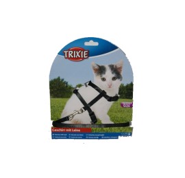 Набор TRIXIE шлея 19-31 + поводок 1.2 м