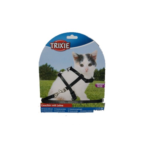 Набор TRIXIE шлея 19-31 + поводок 1.2 м