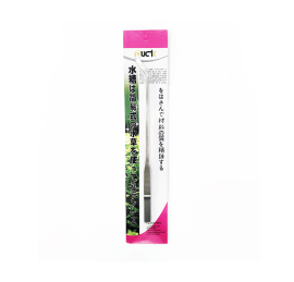 Natural Color изогнутый пинцет для растений, 27 см