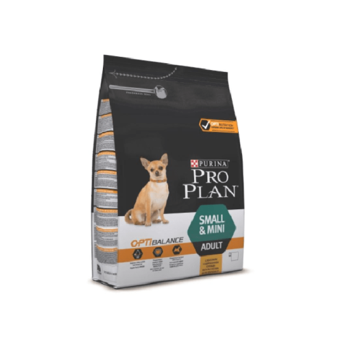 Pro Plan для собак мелких пород, курица, 700 г