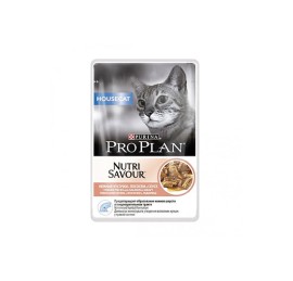 Pro Plan Nutri Savour с лососем в соусе,  85 г