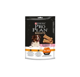 Pro Plan Печенье для взрослых собак, с высоким содержанием лосося и риса,  400 г