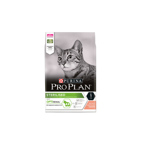 Pro Plan Sterilised лосось 400 гр.