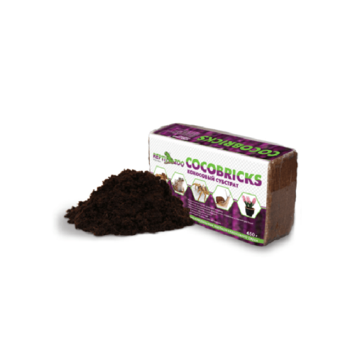 REPTI-ZOO COCOBRICKS Кокосовый субстрат 650 г
