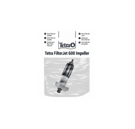 Ротор Tetra FilterJet 600 Impeller