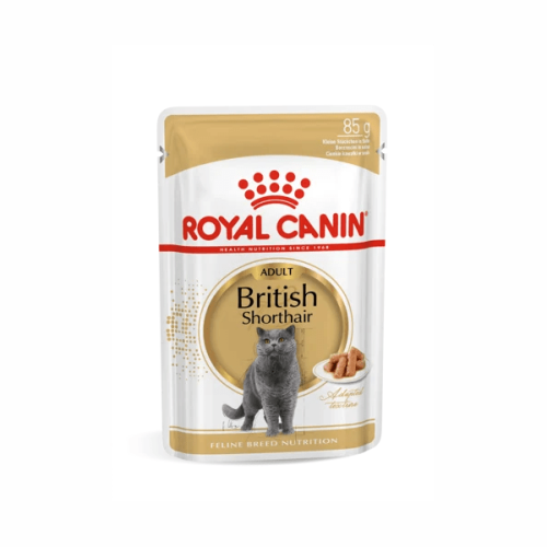 Royal Canin British Shorthaer Adult 85 гр.