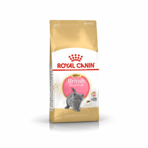 Royal Canin British Shorthaer Kitten 2 кг.