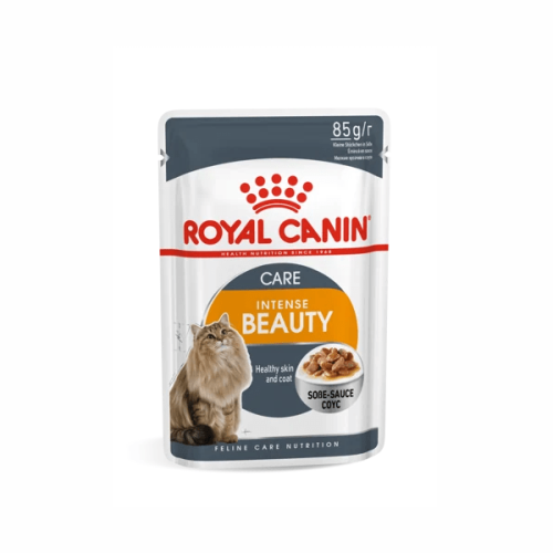 Royal Canin Intense Beauty кусочки в соусе 85 гр.