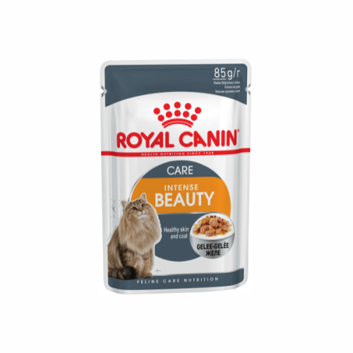 Royal Canin Intense Beauty кусочки в желе 85 гр.
