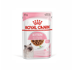 Royal Canin Kitten кусочки в соусе 85 гр.