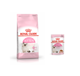 Royal Canin Kitten 300 гр.+ 1 пауч 85 гр.