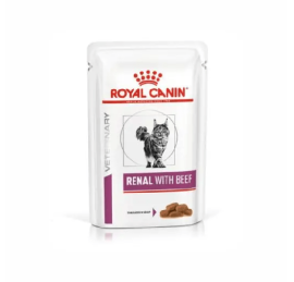 Royal Canin Renal с говядиной 85 гр.