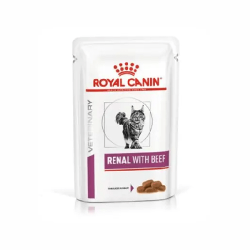 Royal Canin Renal с говядиной 85 гр.
