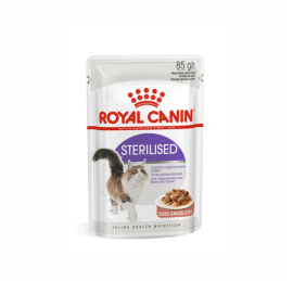 Royal Canin Sterelised кусочки в соусе 85 гр.