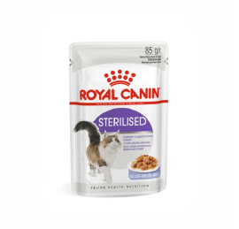 Royal Canin Sterelised кусочки в желе 85 гр.