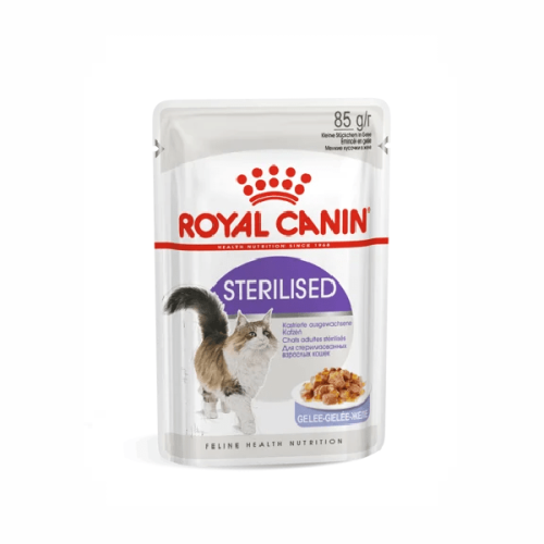 Royal Canin Sterelised кусочки в желе 85 гр.