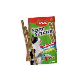 Палочки Sanal ягнёнок и рис