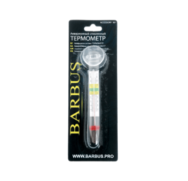 Термометр Barbus стеклянный толстый