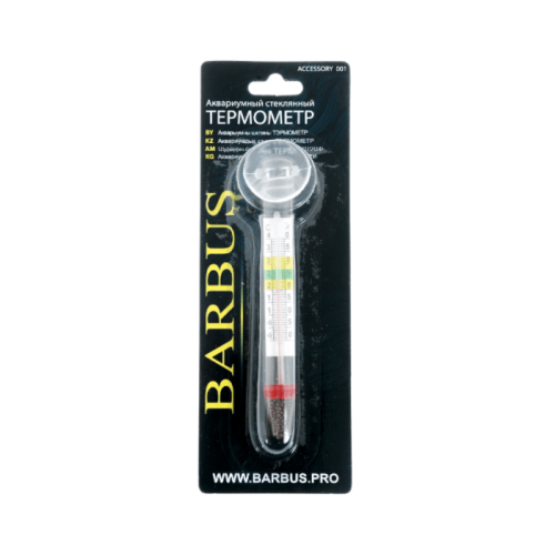 Термометр Barbus стеклянный толстый