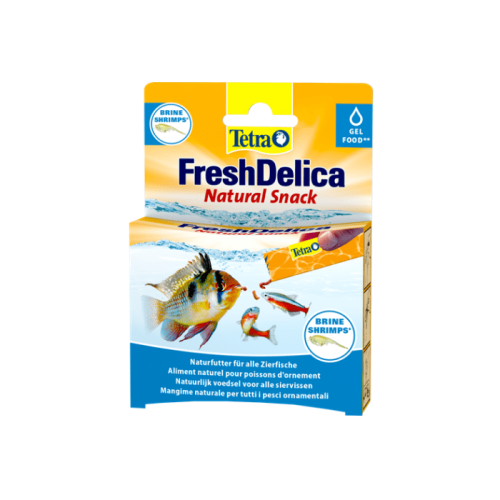 Tetra FreshDelica Brine Shrimps 2 пакетика