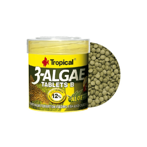 Tropical 3-ALGAE Tablets B 50 мл.