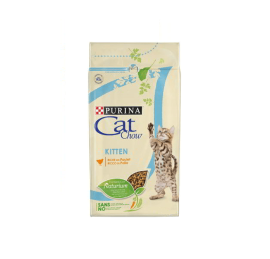 Cat Chow Kitten с домашней птицей 400 гр.