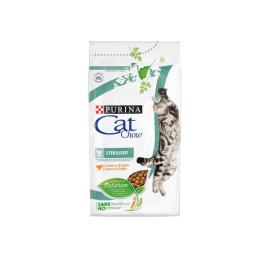 Cat Chow Sterilised с домашней птицей 1.5 кг.