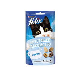 Felix Хрустящее Лакомство с молоком 60 гр.