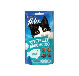 Felix Хрустящее Лакомство с рыбой 60 гр.