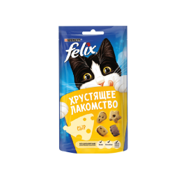 Felix Хрустящее Лакомство с сыром 60 гр.