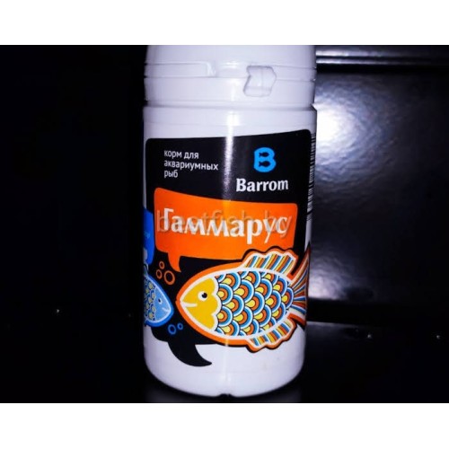 Корм Гаммарус 100 мл.