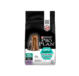 Pro Plan Adult Small&Mini Opti Digest с индейкой 2.5 кг.