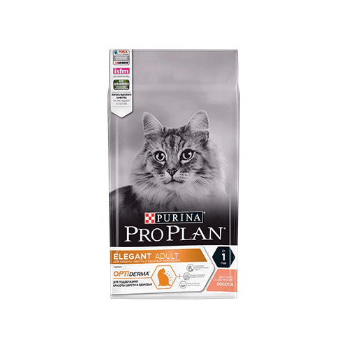 Pro Plan Elegant Adult с лососем 400 гр.