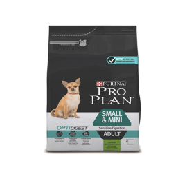 Pro Plan Small & Mini Adult Sensitive Digestion с ягненком 700 гр.
