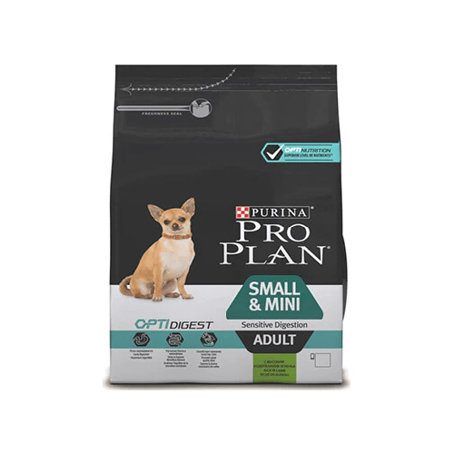 Pro Plan Small & Mini Adult Sensitive Digestion с ягненком 700 гр.
