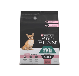 Pro Plan Small & Mini Adult Sensitive Skin с лососем 7 кг.