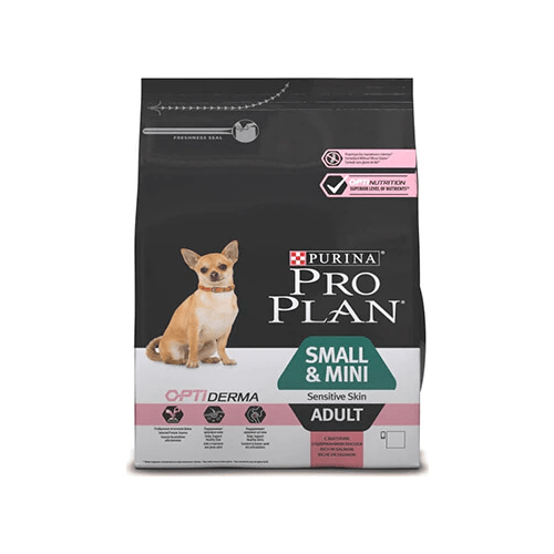 Pro Plan Small & Mini Adult Sensitive Skin с лососем 700 гр.