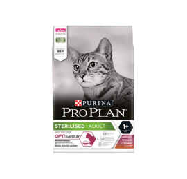 Pro Plan Sterilised Adult с уткой и печенью 400 гр.